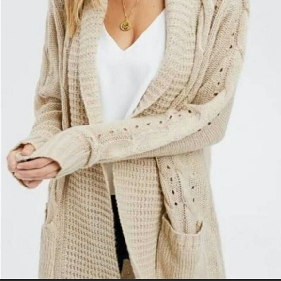 🌹OPEN FRONT CARDIGAN 🌹 - Picture 1 of 4